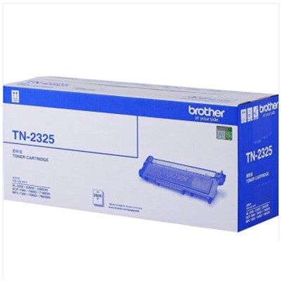 兄弟（brother）通用硒鼓，粉盒TN-2325 原裝粉盒墨粉盒 墨盒（適用HL-2260D 2560D 7080D 7180DN 7380 7480D）