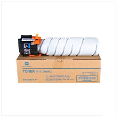 柯尼卡美能達(dá)（KONICA MINOLTA）TN225H通用硒鼓，粉盒 黑色粉盒適用bizhub 226i/246i/266i/306i復(fù)印機(jī)碳粉盒